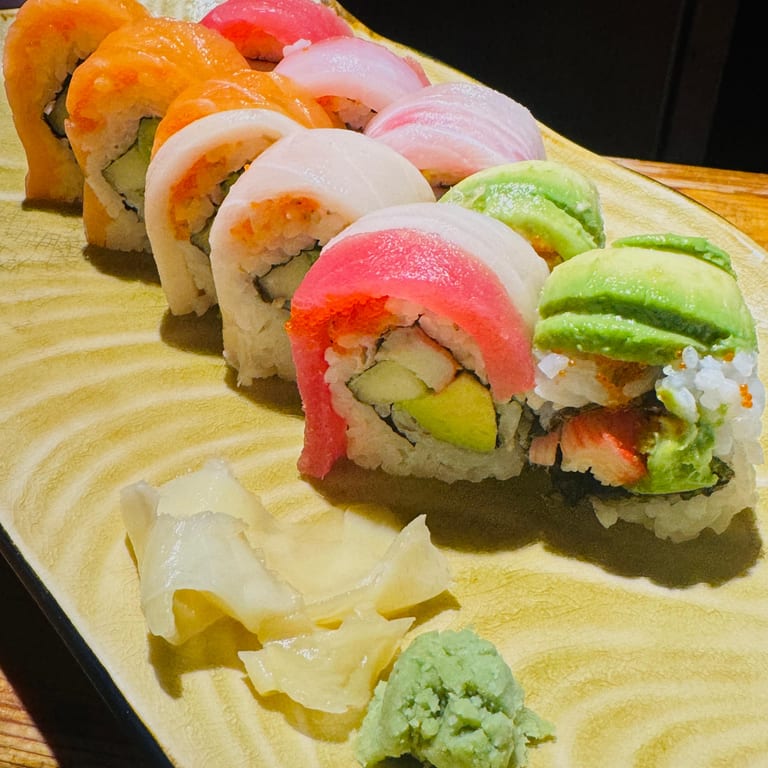 Must-Try Dragon Roll at Our Asian Eatery