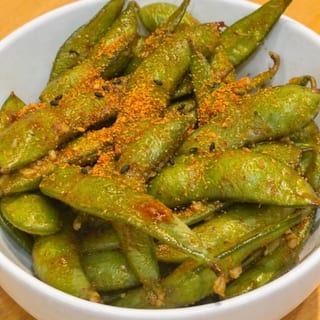 Angry Edamame