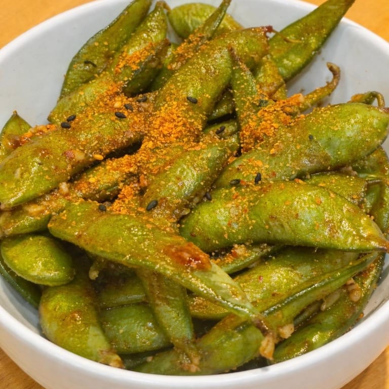 Savor Our Fresh Edamame
