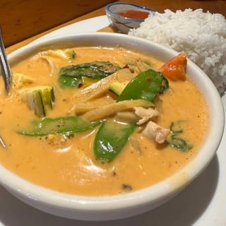 Red Curry Lunch