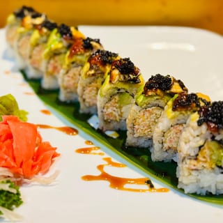 Dancing Eel Roll 