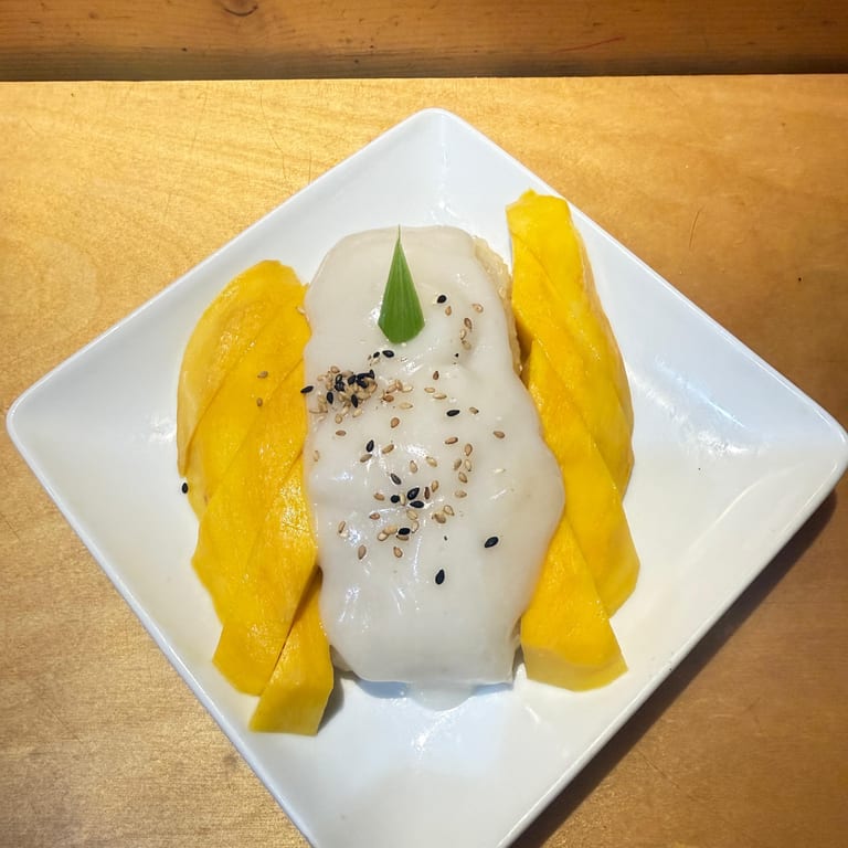 Mango Sticky Rice Delight