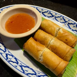 Chicken Spring Rolls (3)