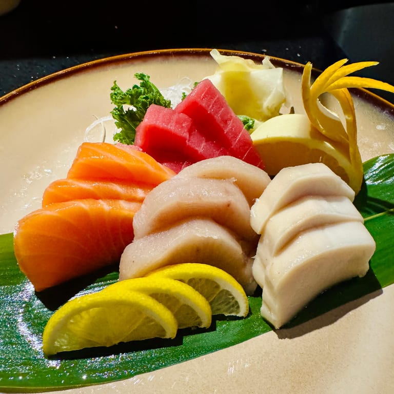 Savor Our Sashimi Selection